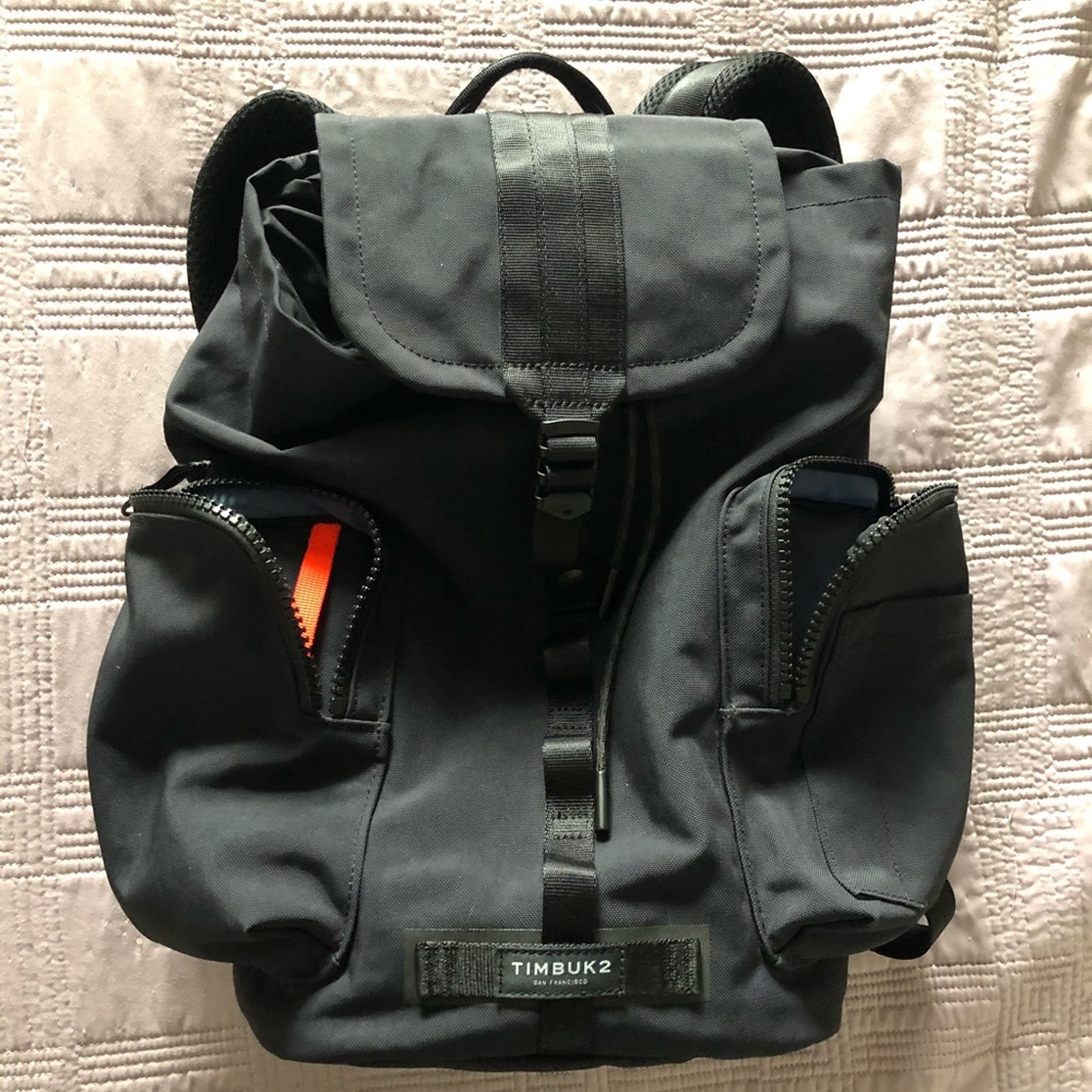 Timbuk2 Black Lug Knapsack Backpack